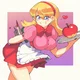 Waitress Bonnie