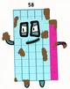 Numberblock 58