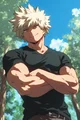 Katsuki Bakugou 