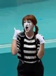 Megan the mime
