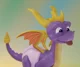 Diapered Spyro