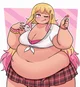 Fat Gyaru Classmate 