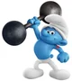 Hefty Smurf
