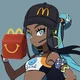 McDo Worker Nessa