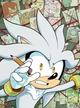 Silver The Hedgehog