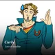 Mouthwashing- Curly