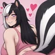 Skunk-Girl Sleepover