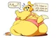 Obese Isabelle