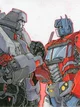Optimus and Megatron