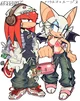 Rouge x Knuckles 