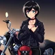 Kuudere Biker