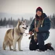 Inuksuk Dog Sledder