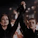 Katniss and Peeta