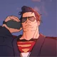 DC Kuraku Clark Kent