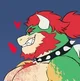Burnout Dad Bowser