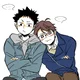 Iwaizumi x Oikawa