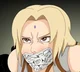 Tsunade tied 