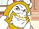 asgore runs over des