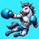 Boxing Unicorn
