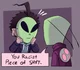 Invader zim react