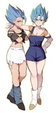 Fem Vegito x Gogeta