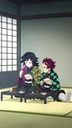 Tanjiro And Giyuu