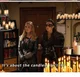 Lexa and the Candles