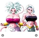 Majin Kefla and 18