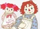 Little raggedy ann