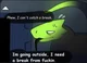 Green lizard
