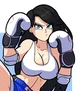 AU-Zoey Kickboxer