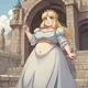Chubby Princess Girl