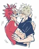 Katsuki and Eijiro 