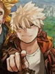 Katsuki Bakugou