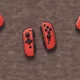 red joy con