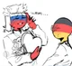 Russia and Germany