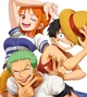 Luffy Zoro Nami