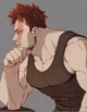 Enji Todoroki - BL