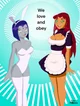Raven and starfire h