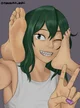 Setsuna Tokage Feet