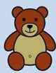 a teddy bear 