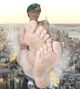 Hipster Giantess