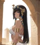 Ancient Egypt Girl