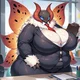 Chubby Mothra Boss