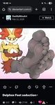 Delphox -Paws