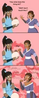 Korra and katara hyp