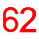 Number 62