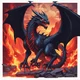 Male Lava Dragon
