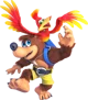 Banjo and Kazooie 