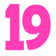Number 19